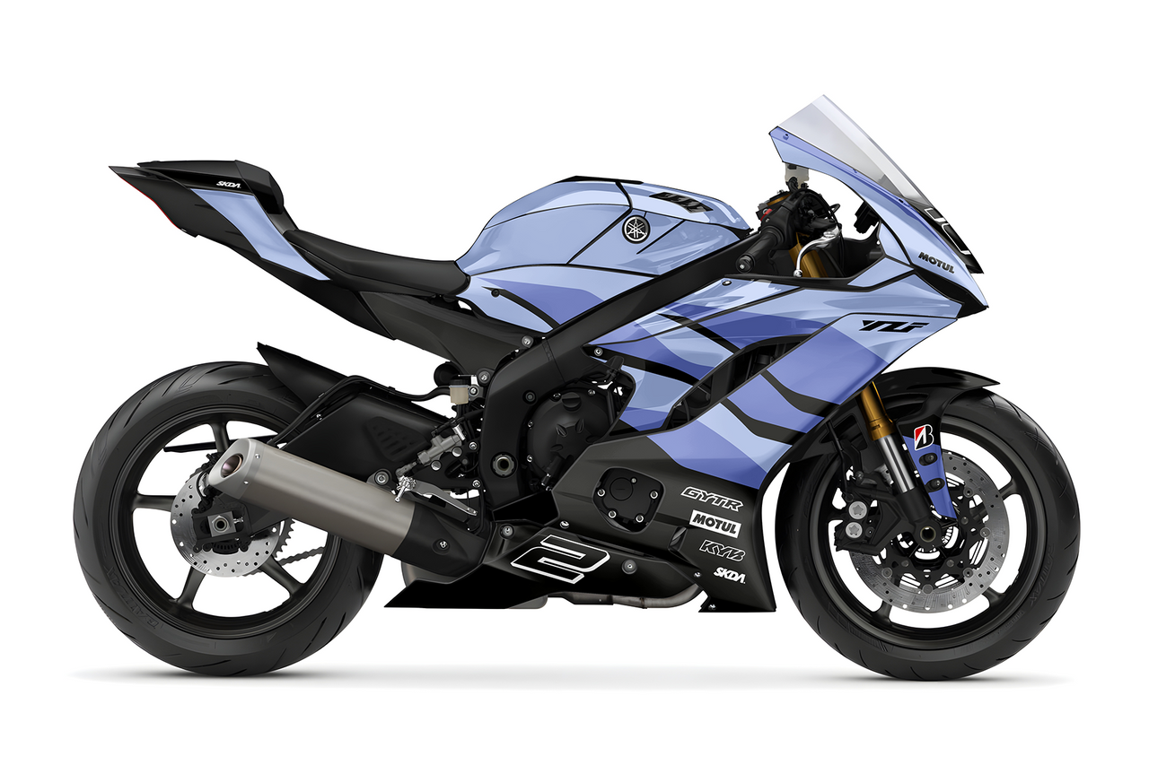 LINK Blue Supersport Full Graphics Kit | SKDA USA