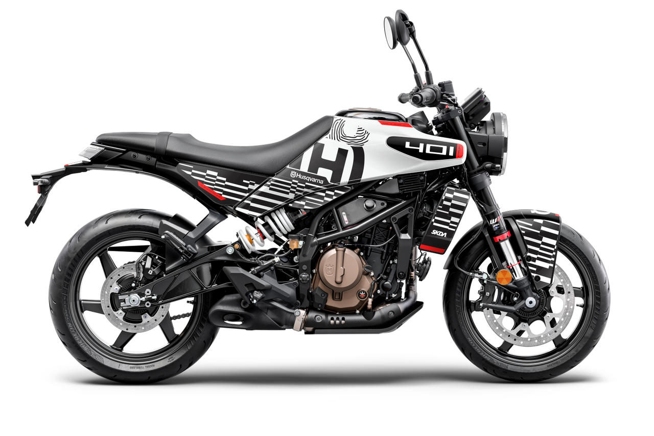SYNC White Vitpilen/Svartpilen Full Graphics Kit | SKDA USA