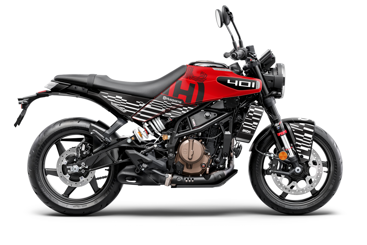 SYNC Red Vitpilen/Svartpilen Full Graphics Kit | SKDA USA