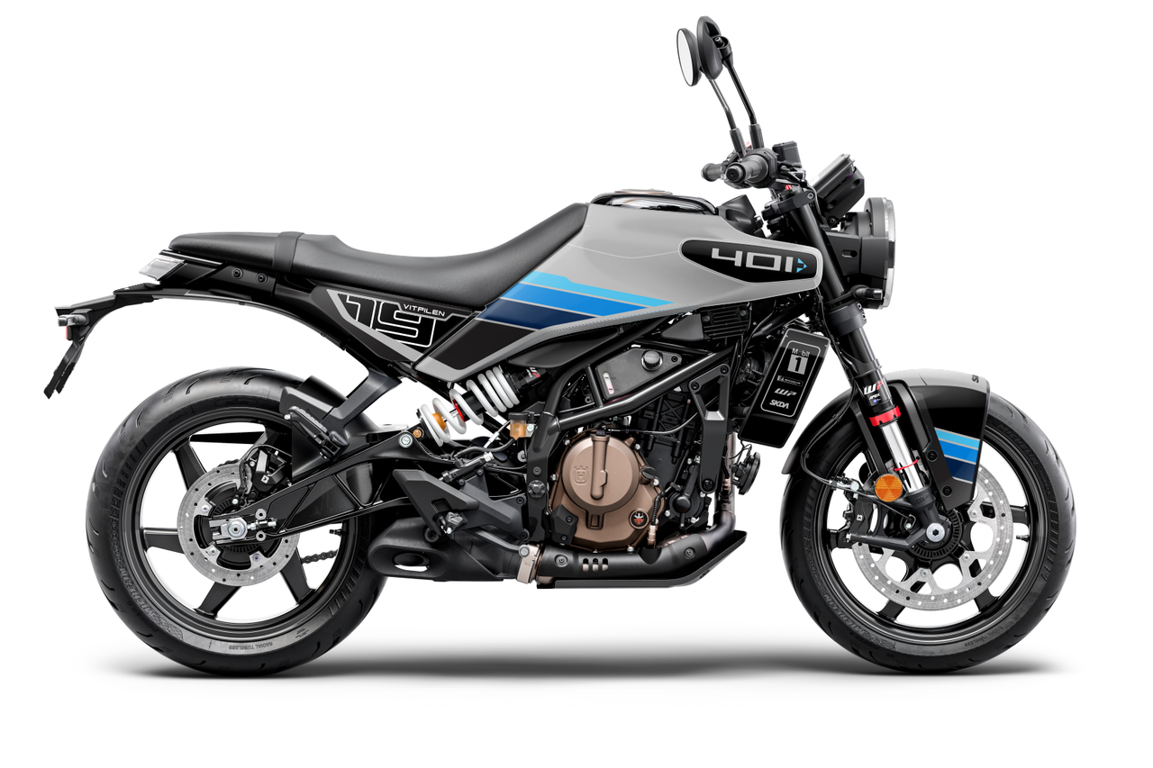 SPRINT Grey Vitpilen/Svartpilen Full Graphics Kit | SKDA USA