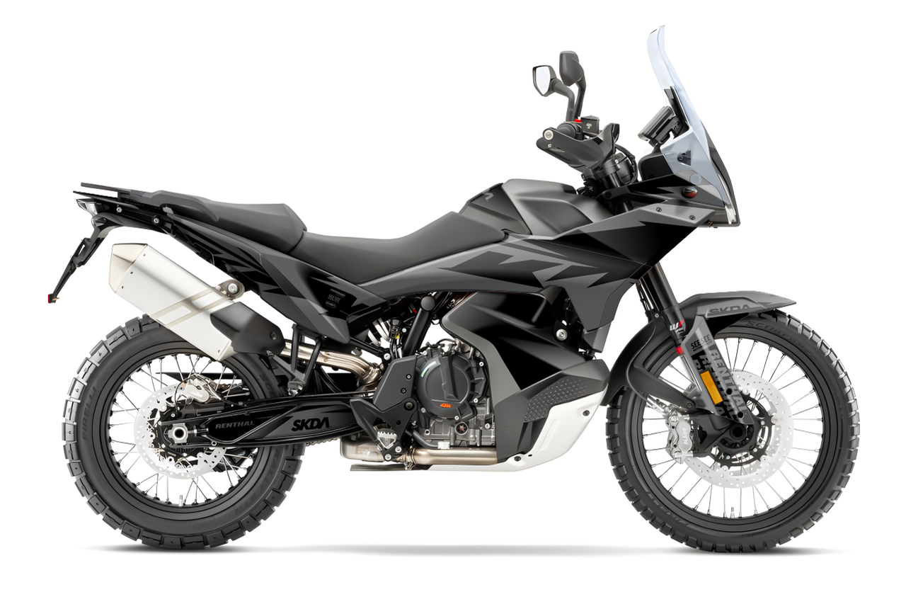 BITE Grey 790/890 ADV Full Graphics Kit | SKDA USA