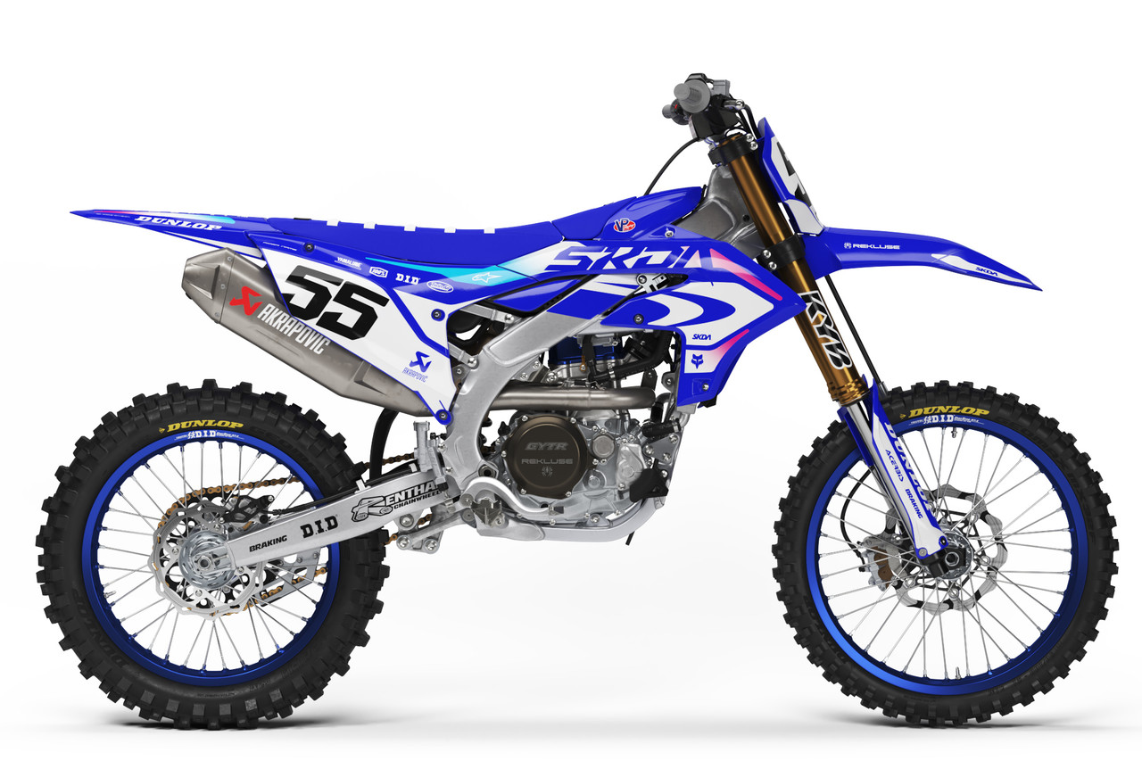 SWELL Blue YZF/WRF Full Graphics Kit | SKDA USA