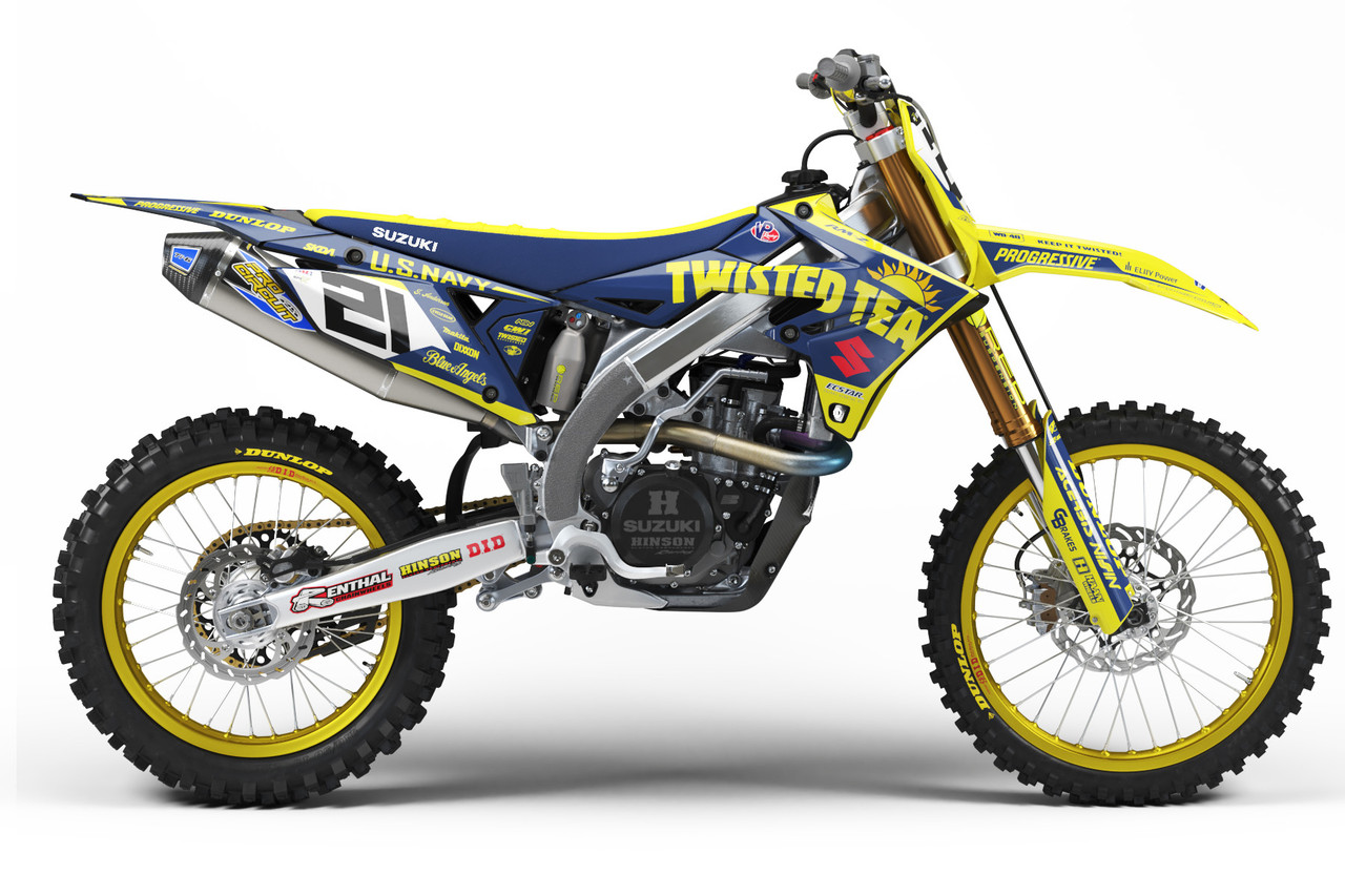 26 Twisted Tea MILITARY RMZ Replica Graphics Kit | SKDA USA