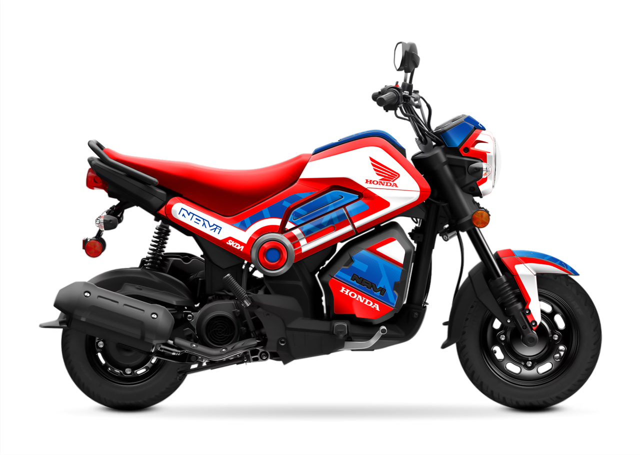 CURB Red Navi Full Graphics Kit | SKDA USA