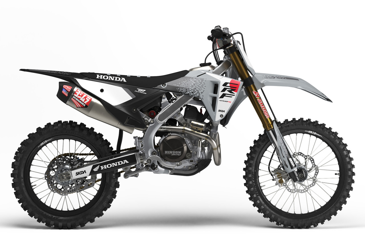 TAIYO Grey CR/CRF Full Graphics Kit | SKDA USA