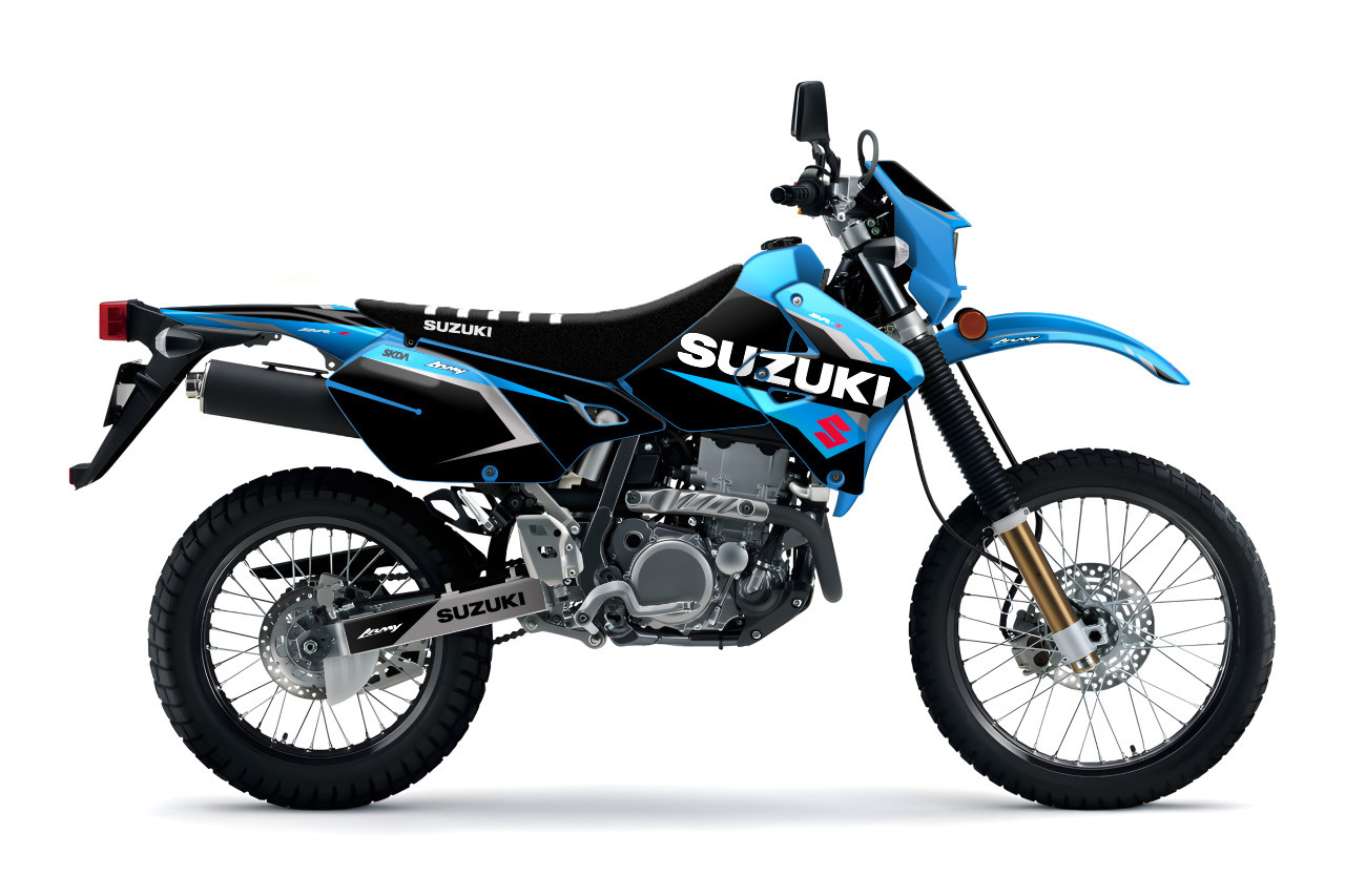 NITRO CHROME Blue DR-Z 400 Full Graphics Kit - SKDA - US Store