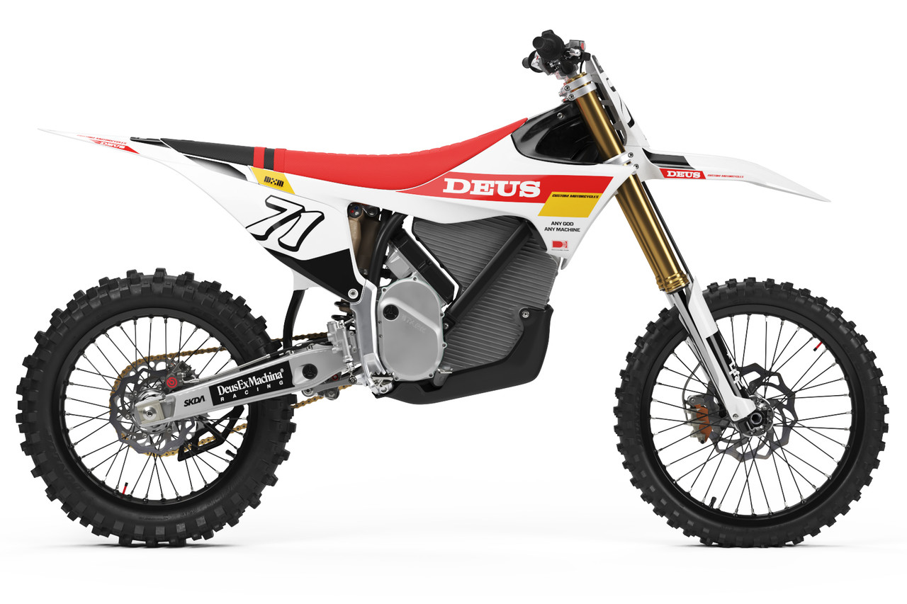 DEUS JERSEY Stark Varg Full Graphics Kit - SKDA - US Store