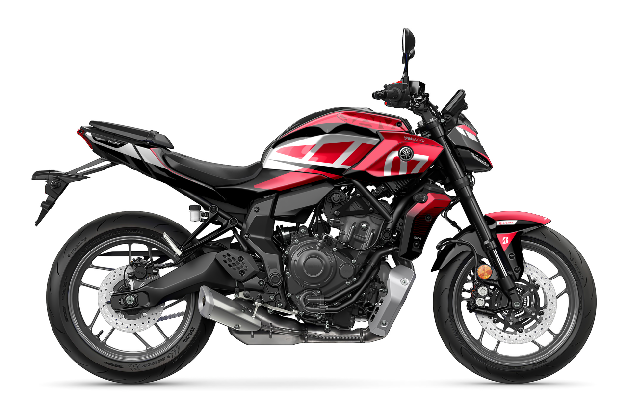 KAGE Red MT/FZ Full Graphics Kit - SKDA - US Store