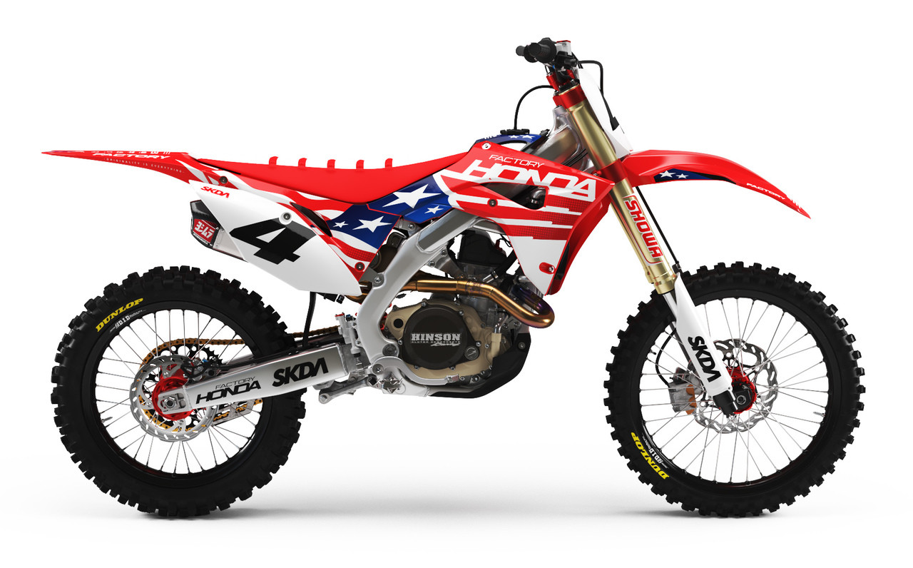 スティング LIBERTY CR/CRF Full Graphics Kit | SKDA USA