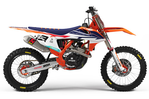 2019 2020 KTM Graphics Kit by SKDA