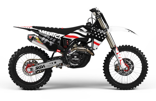 2019 2020 Husqvarna Graphics Kit & Seat Cover by SKDA