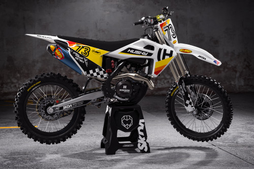 SINCE '73 Husqvarna Full Graphics Kit | SKDA USA