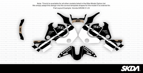 SAMURAI Grom Full Graphics Kit | SKDA USA