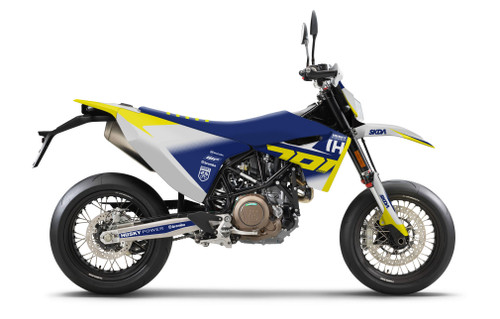 MAJOR Blue 701 Full Graphics Kit