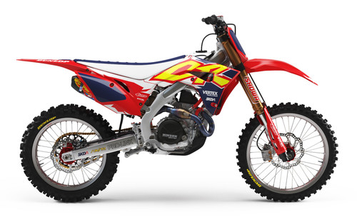 2019 2020 CRF Honda Graphics Kit & Seat Cover by SKDA
