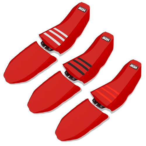 Yamaha Tenere 700 Rippled Gripper Seat Cover by SKDA Yamaha Tenere 700 Rippled Gripper Seat Cover by SKDA