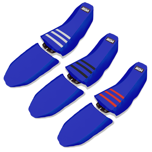 Yamaha Tenere 700 Rippled Gripper Seat Cover by SKDA