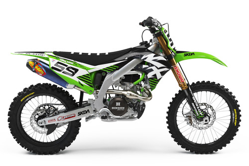 Kawasaki - Full Graphics Kits - SKDA US