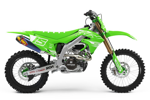 2019 2020 Kawasaki Graphics Kit & Seat Cover by SKDA