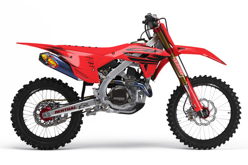 SURVIVOR Red CR/CRF Full Graphics Kit