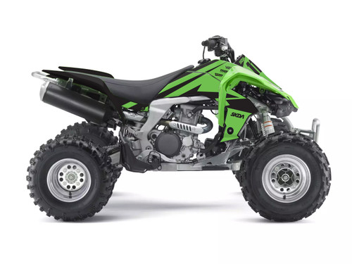 DIVIDE Kawasaki ATV Full Graphics Kit SKDA USA