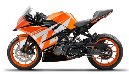 MSD V2 Orange KTM RC Full Graphics Kit
