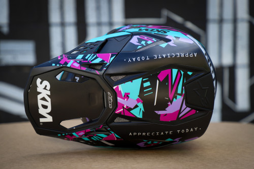 Bike Helmet Vinyl Wrap Wrapping A Helmet 3+ Thousand Helmet Decals - Main Image