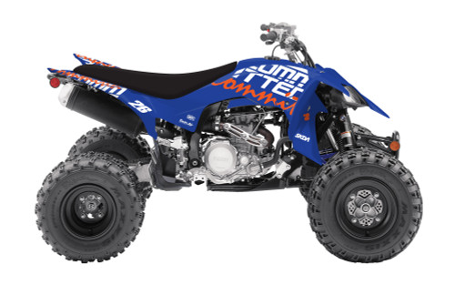 COMMITTED Yamaha ATV Full Graphics Kit