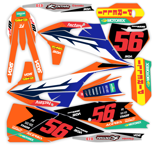 Revised Reprints - Full Kit - Edit Name/Number/Colors Revised Reprints - Full Kit - Edit Name/Number/Colors