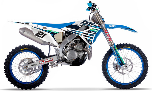 ALPHA White TM Full Graphics Kit by SKDA