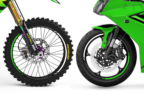 Rim Tape Decals designed and manufactured by SKDA Moto Creative.