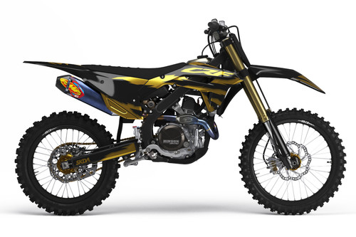 GROWL CHROME Gold CR/CRF Full Graphics Kit | SKDA USA