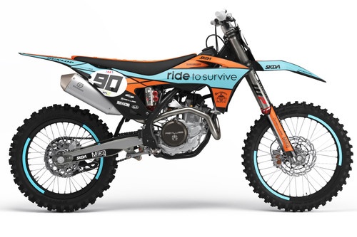 Full Graphics Kits - Yamaha YZ & WR 2 Stroke Models - SKDA US - Page 4