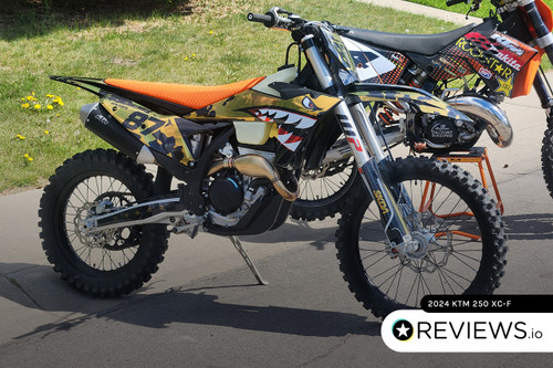 BOMBER CHROME Gold KTM Full Graphics Kit | SKDA USA