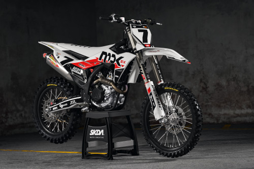 23 MDK WSX KTM Full Graphics Kit - SKDA - US Store