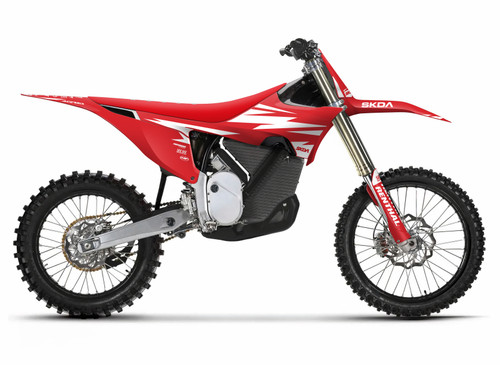 BITE Red Stark Varg Full Graphics Kit