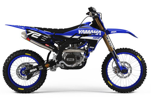 2019 2020 Yamaha Graphics Kit & Seat Cover by SKDA