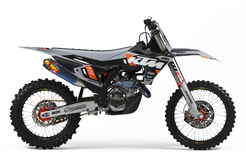 KTM Full Graphics Kit professionally designed and printed by SKDA