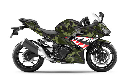 Graphics/Stickers - Full Graphics Kits - Kawasaki - Kawasaki Ninja 