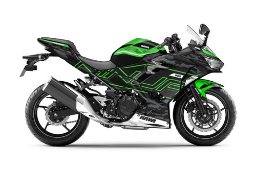 Graphics/Stickers - Full Graphics Kits - Kawasaki - Kawasaki Ninja 