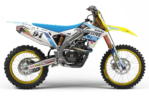 Suzuki RM, RMZ, & RMX Full Graphics Kits - SKDA US