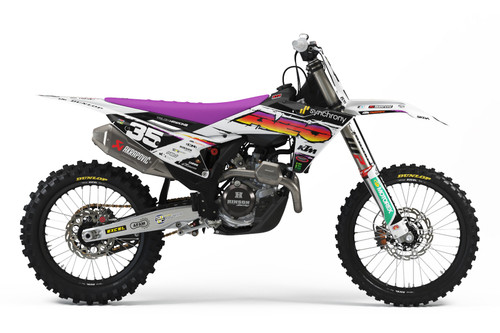 24 RETRO AEO KTM Full Graphics Kit by SKDA 24 RETRO AEO KTM Full Graphics Kit by SKDA