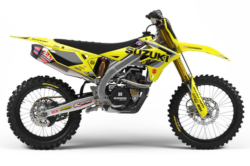 Suzuki RM, RMZ, & RMX Full Graphics Kits - SKDA US