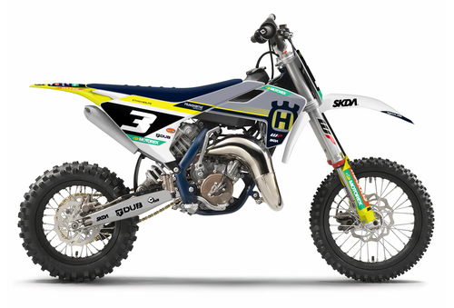 Graphics/Stickers - Full Graphics Kits - Husqvarna 2014 Onwards 