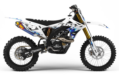 Suzuki RM, RMZ, & RMX Full Graphics Kits - SKDA US