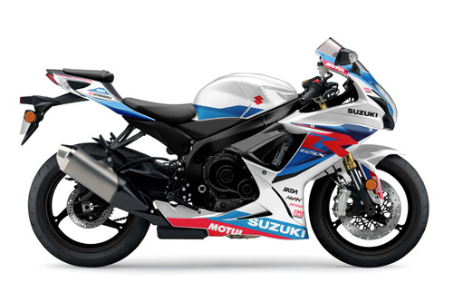 すずき ZEPHYR Wht/Blue Suzuki GSXR Full Graphics Kit | SKDA USA