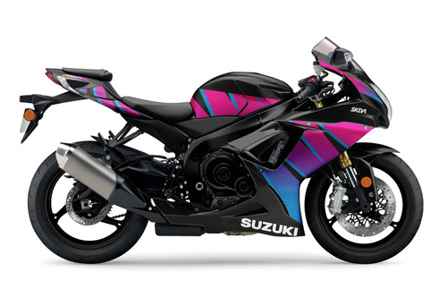 REVIVE Black Suzuki GSXR Full Graphics Kit | SKDA USA