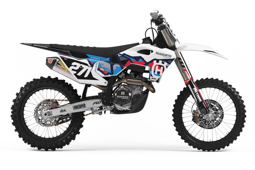 BROOKLYN Husqvarna Full Graphics Kit designed and manufactured