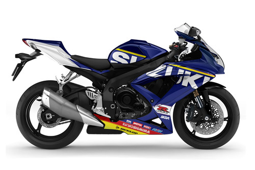 LAST LAP Suzuki GSXR Full Graphics Kit | SKDA USA