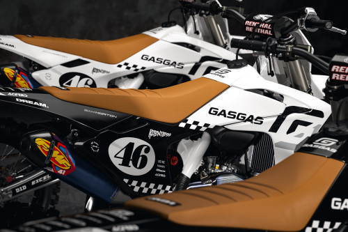 ジェリー YIN YANG GasGas Full Graphics Kit | SKDA USA